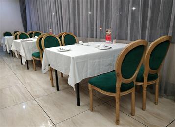 中餐廳酒樓飯店折疊桌宴會桌椅