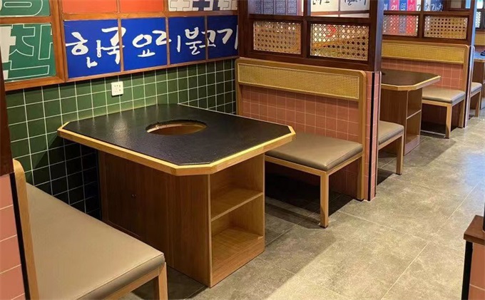 韓式自助烤肉店桌椅如何選?如何讓你的烤肉店脫穎而出！