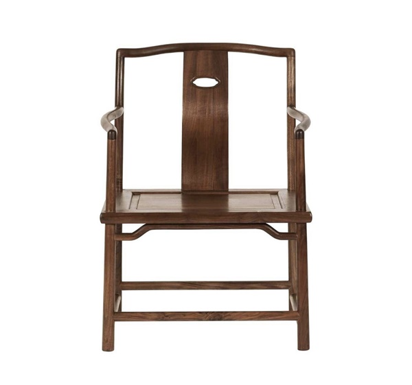 中式休閑簡約復(fù)古實(shí)木中餐廳椅子家具
