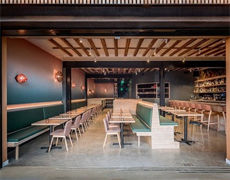 美國(guó) Gabi James 餐廳空間設(shè)計(jì)
