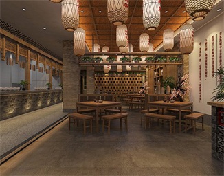 許發(fā)記餐飲空間設(shè)計(jì)