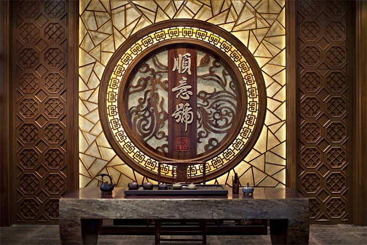 茶藝館空間設(shè)計效果圖