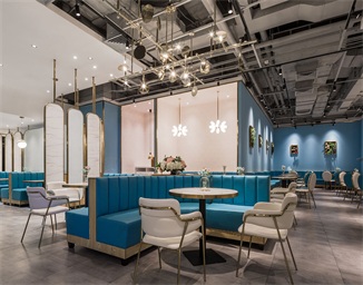 特色餐廳——花木莉廣東佛山中海環(huán)宇城店空間設(shè)計(jì)