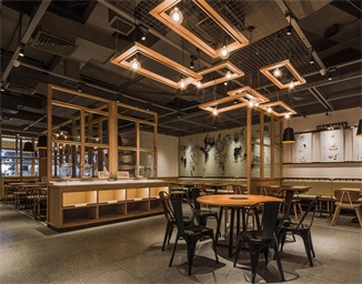 特色餐廳——深湖記深圳來福士廣場店空間設(shè)計