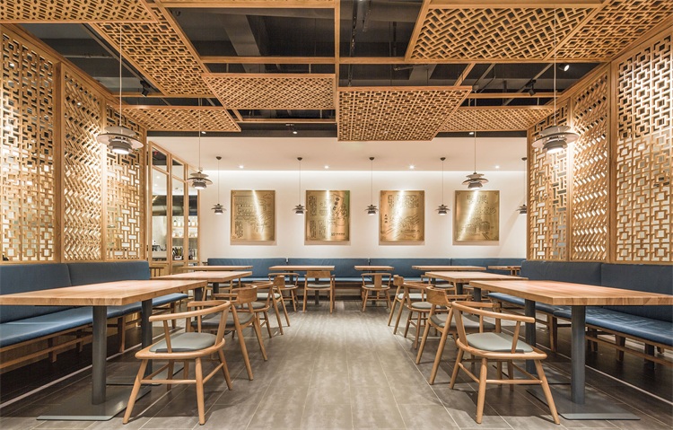 中餐廳店面設計