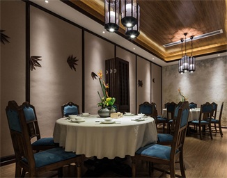 特色餐廳——西湖印象福建泰禾廣場店中餐廳裝修設(shè)計