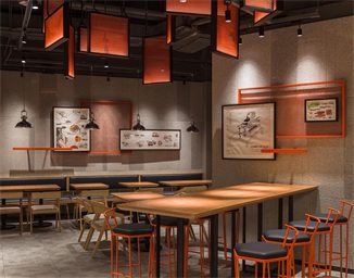 特色餐廳——元吉の鰻深圳羅湖店餐飲空間裝飾設(shè)計