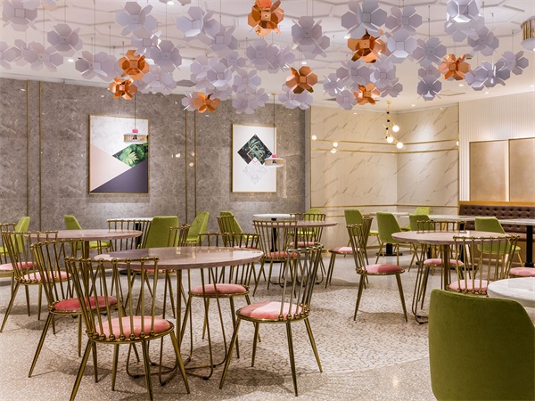休閑餐廳——BAYSTAR貝星珠海海韻城店休閑餐飲空間設(shè)計