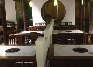 高撈莊餐廳火鍋桌椅定做