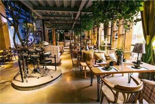 胡桃里音樂酒館餐廳家具