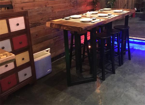 深圳梨渦淺笑Live音樂現(xiàn)場餐廳家具