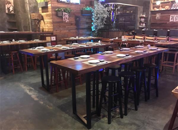 深圳梨渦淺笑Live音樂現(xiàn)場餐廳家具