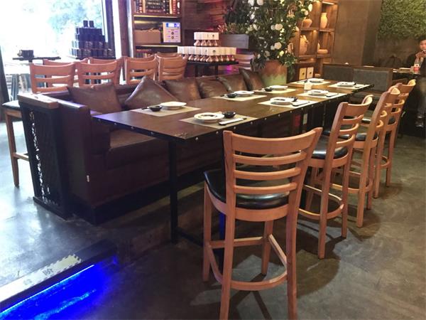 深圳梨渦淺笑Live音樂現(xiàn)場餐廳家具