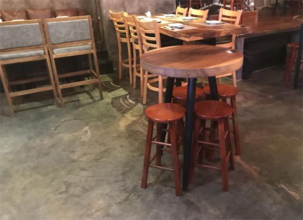 深圳梨渦淺笑Live音樂現(xiàn)場餐廳家具