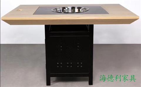 實木火鍋桌