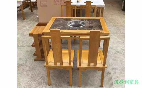 電磁爐火鍋桌