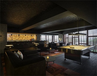香港OVOLO 南岸酒店空間設(shè)計(jì)
