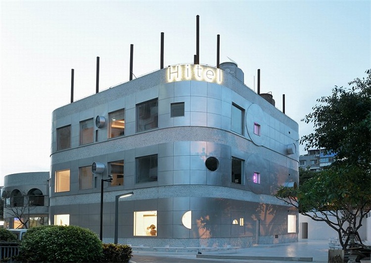 酒店空間設計效果圖