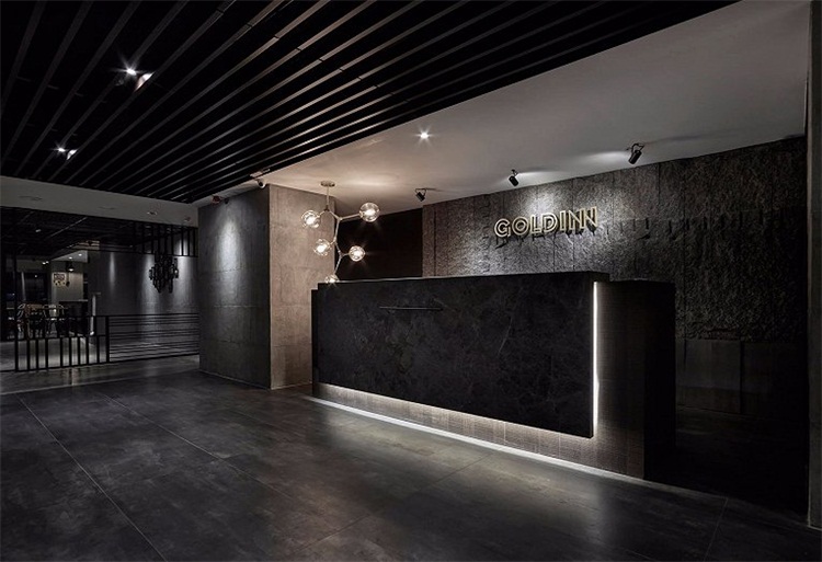 酒店空間設(shè)計效果圖