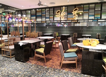 中式餐飲先驅品牌稻香餐廳家具定做為什么選擇海德利？