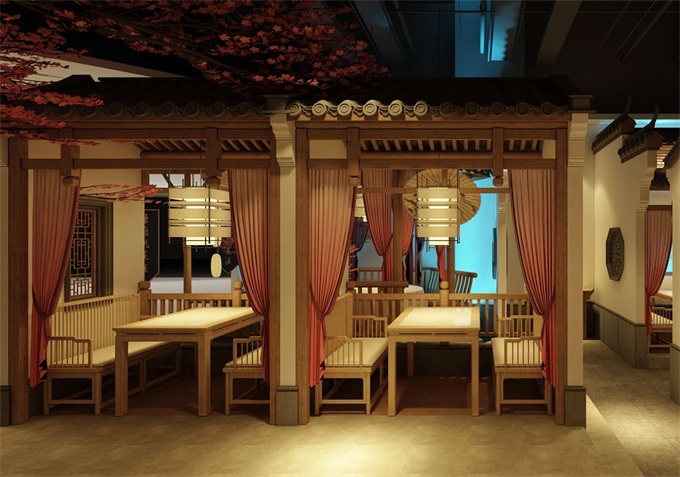 深圳中餐廳設(shè)計(jì)