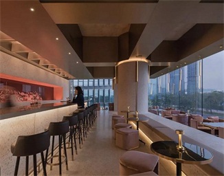 深圳灣一號Wann lounge藝術(shù)酒吧空間設(shè)計